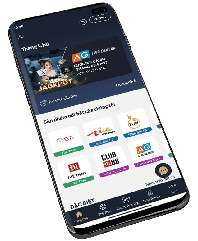 Giao diện các trò chơi casino trực tuyến phổ biến tại WE88 Liên Kết