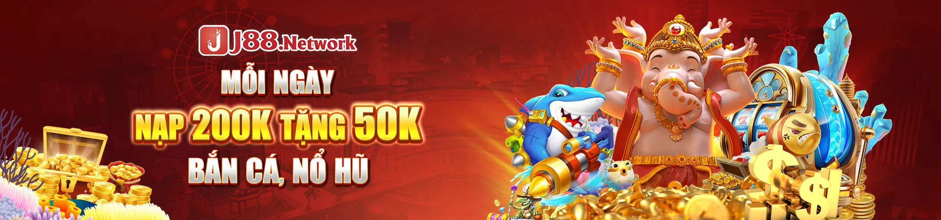 Thế giới Bắn Cá sôi động tại WE88 Link