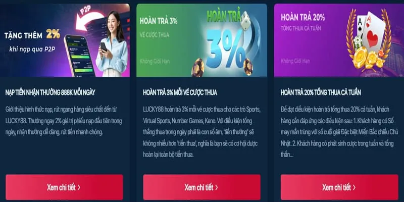 Banner khuyến mãi WE88 Link